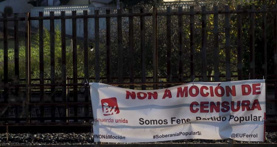 El pleno de Fene vota hoy la moción de censura presentada por los ediles de PP y Somos Fene