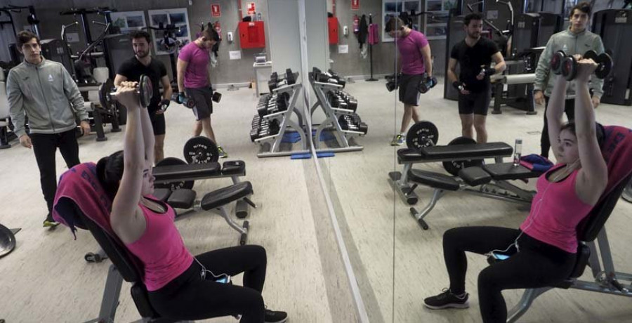 Campus | El Área de Deportes mantiene su número de abonados en unas 500 personas