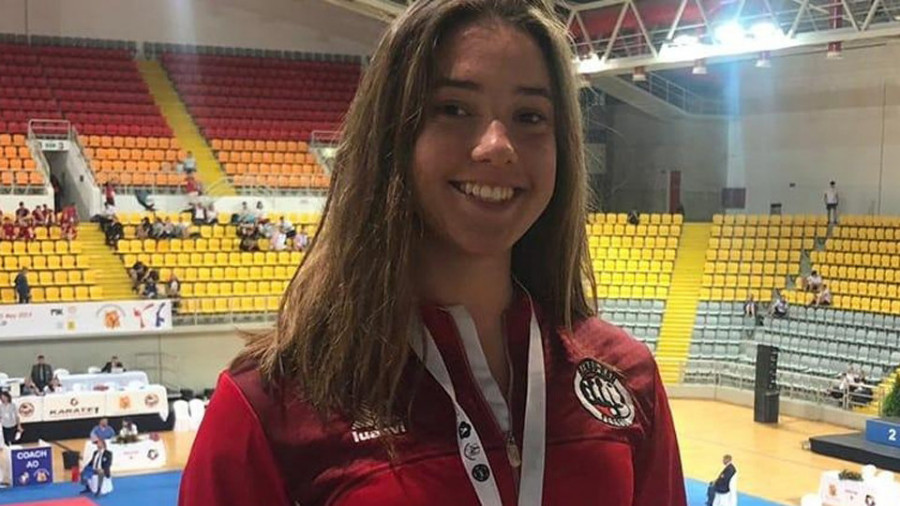 Lucía Guerrero da la cara en la Liga Youth en Chipre