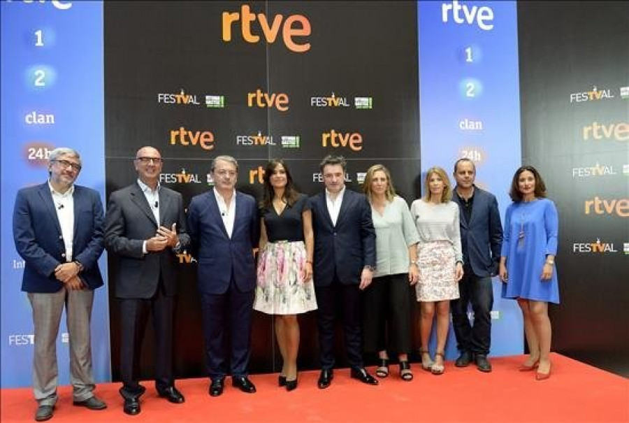 TVE "echa el resto" con la ficción nacional y estrenará 4 series y 5 tvmovies