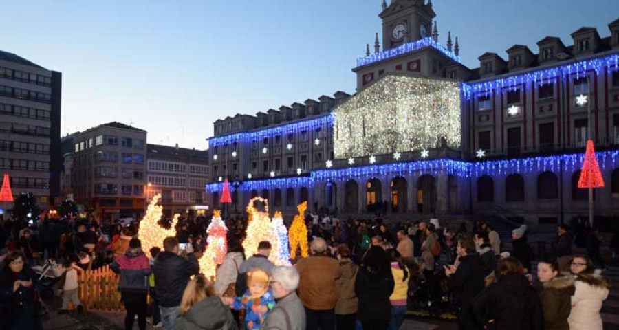 Un acto celebrado en Armas da el pistoletazo de salida a 
la Navidad en el municipio