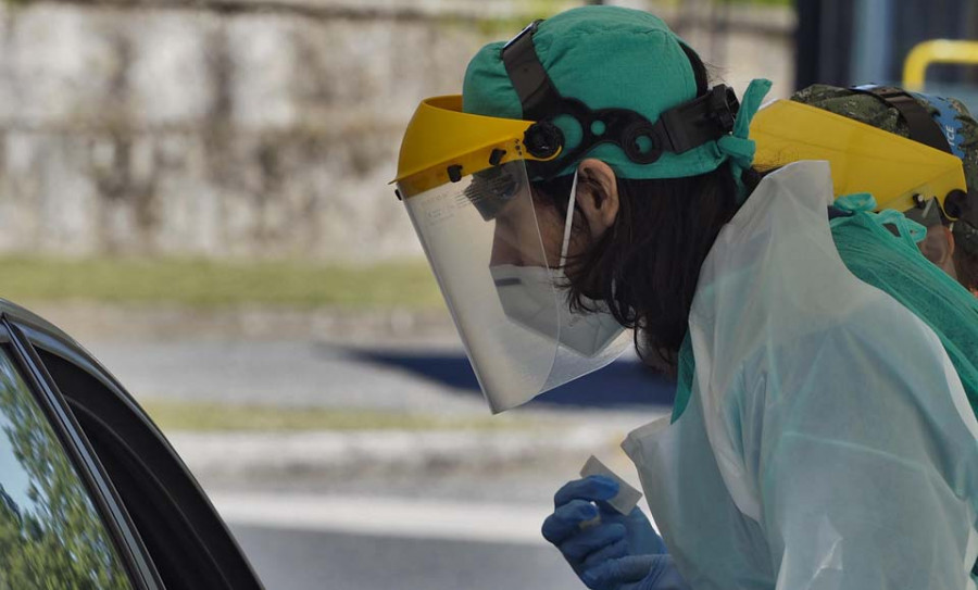 El número de hospitalizados por Covid-19 desciende en Ferrolterra por segundo día