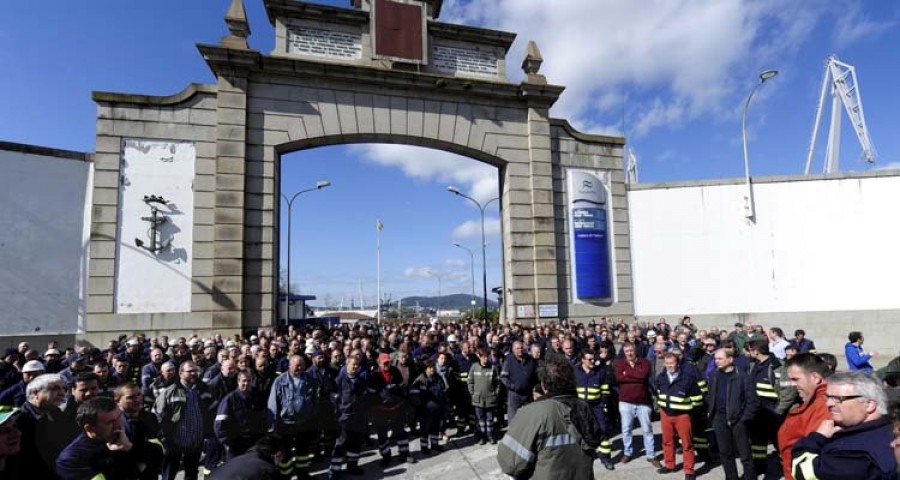 CCOO reclama a la SEPI que refrende sus compromisos con Navantia