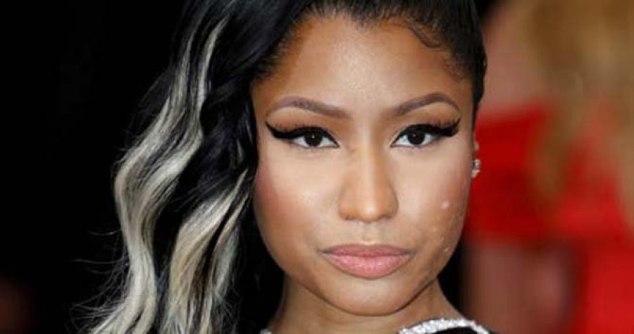 La cantante Nicki Minaj  vive su peor momento