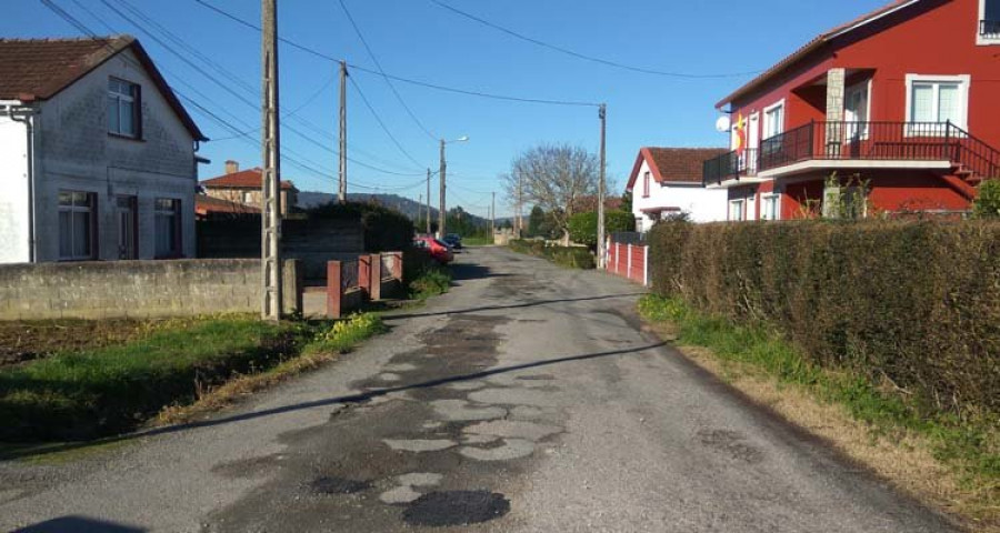 El Concello de Mugardos adjudica obras de mejora en varios viales por 72.000 euros