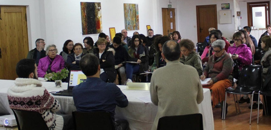 Constituyen en Narón un equipo de trabajo para crear un plan estratégico sobre la educación en el rural