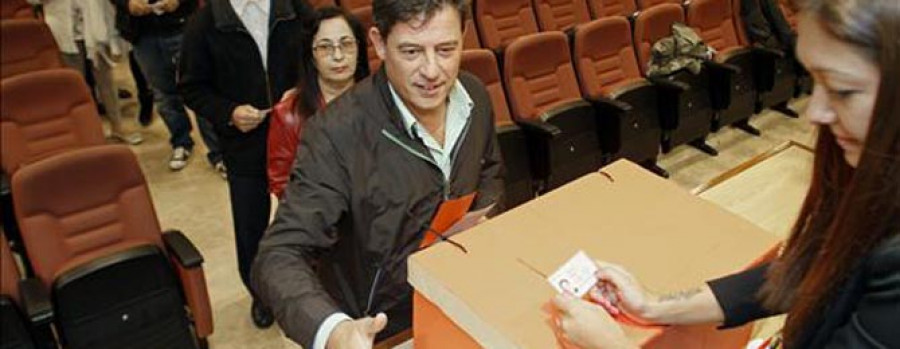 Cerradas las urnas en las que se ha votado al nuevo líder para el PSdeG