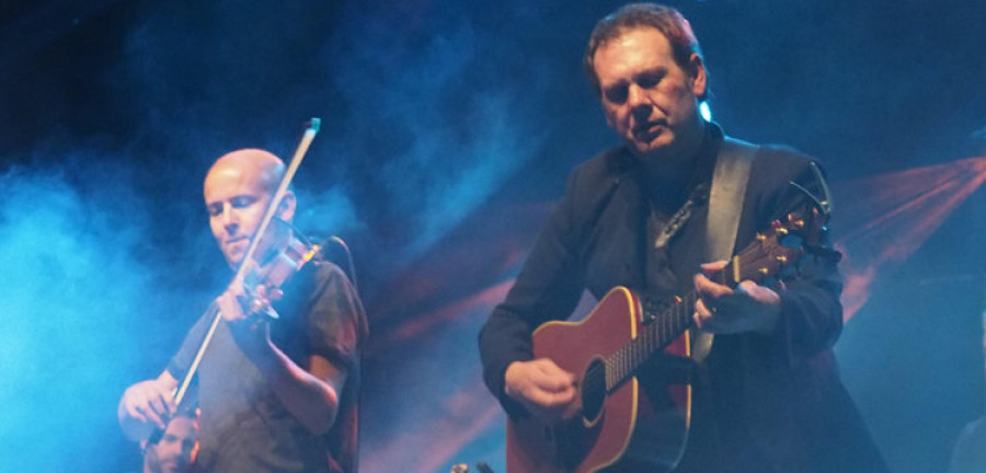 Carlos Núñez, Milladoiro, Imar e Yves Lambert Project, en los 40 años del Festival de Ortigueira