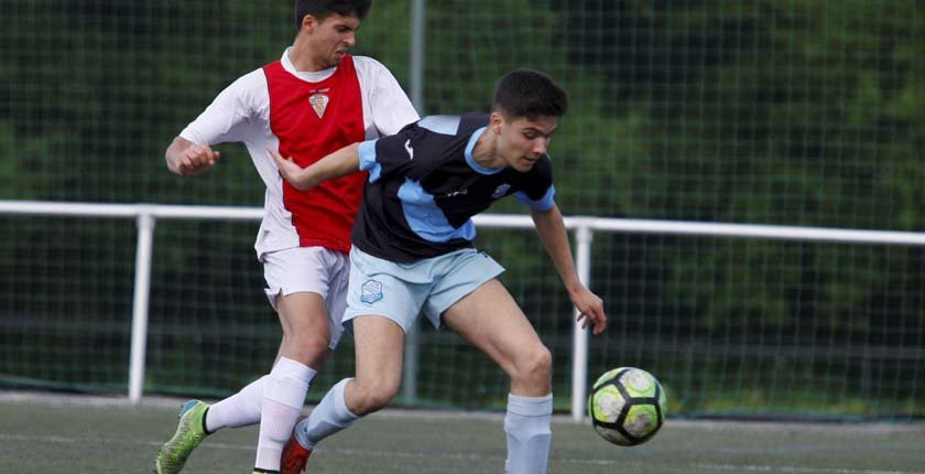 El Galicia de Caranza juvenil alcanzó su primer triunfo ante el Betanzos