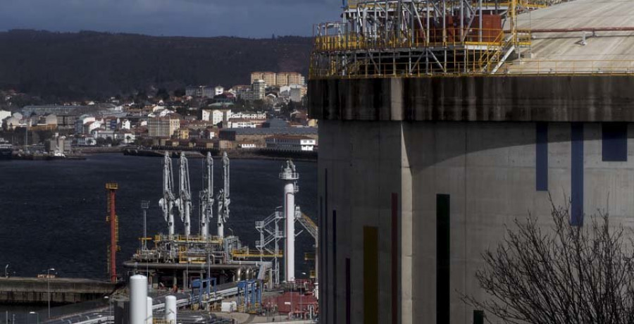 Reganosa, clave en la cadena logística de suministro de GNL como combustible