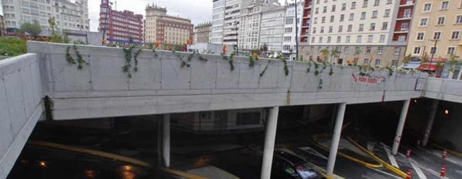 Emafesa solventará los problemas de filtraciones en la plaza de España