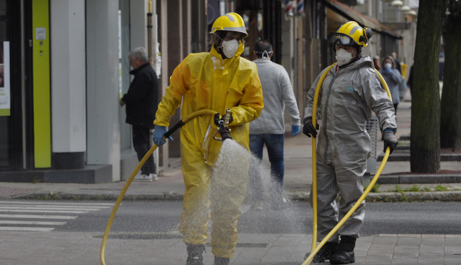 Ferrol registra una subida de casos activos pero baja la hospitalización