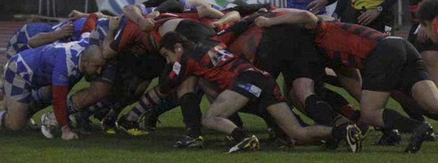 La mejoría del Rugby Ferrol le da una cómoda victoria
