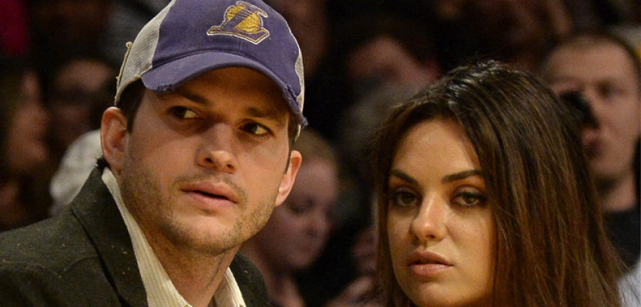 Los actores Ashton Kutcher y Mila Kunis esperan a su segundo hijo