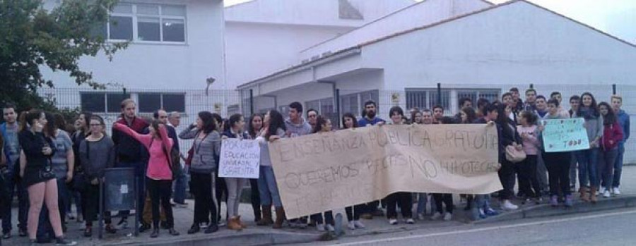 El Sindicato de Estudiantes llama a la movilización de esta mañana contra la Lomce y los recortes