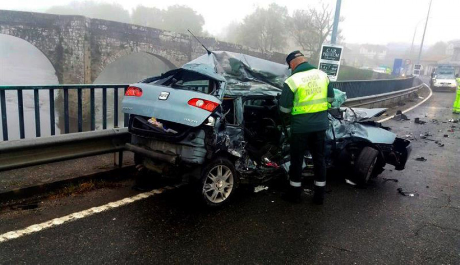 Dos fallecidos en dos accidentes en Teo y Rianxo en las últimas horas