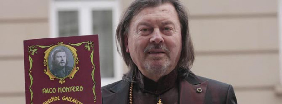 “Con este disco demostro que o galego é tan válido para a lírica como o italiano”
