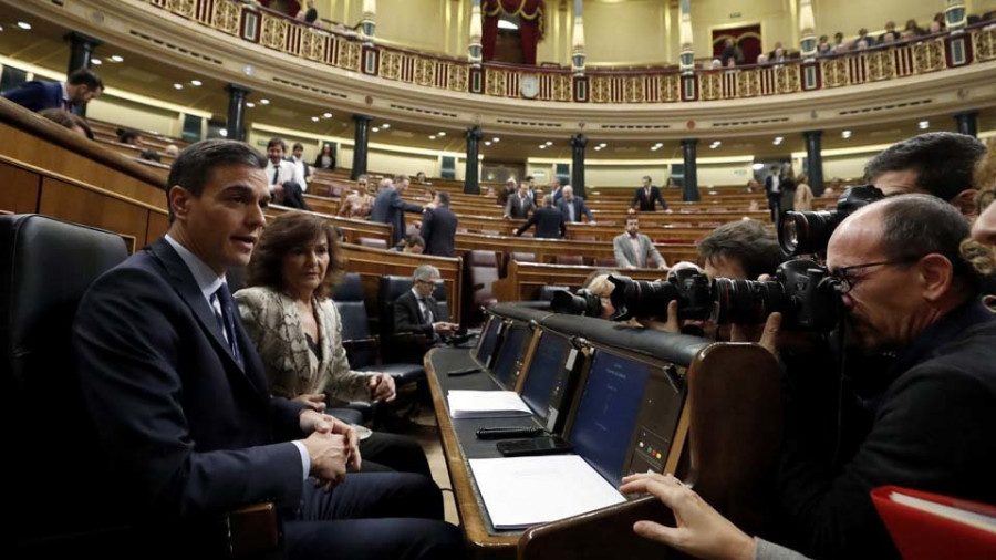 El CIS pronostica la victoria del PSOE y la entrada de Vox en el Parlamento