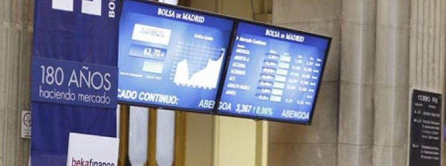 La Bolsa alcanza su máximo nivel  en cinco años empujada por la banca