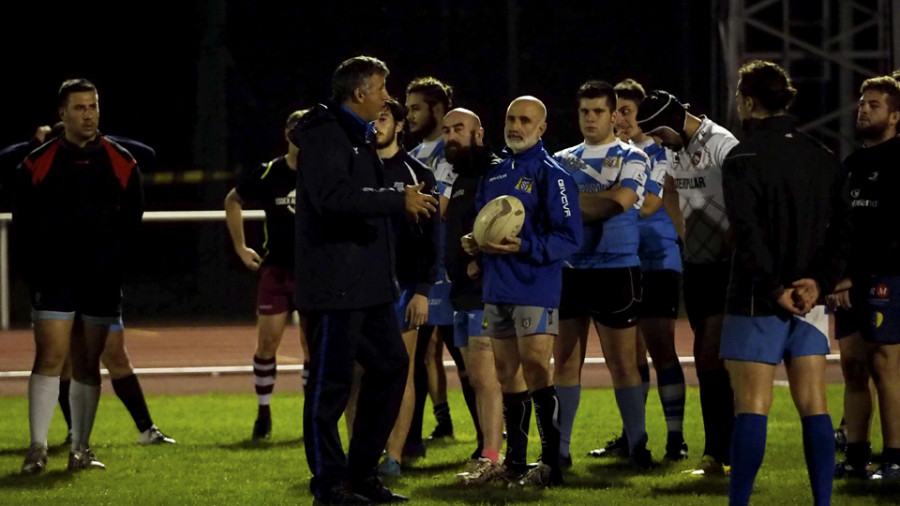 Incertidumbre en el Rugby Ferrol sobre el play-off y la fase de ascenso