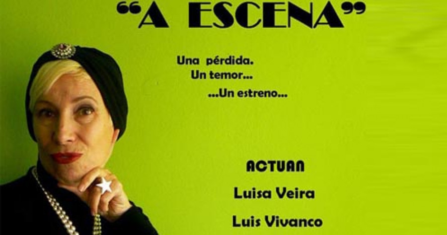 Andaravía recupera o seu ciclo de teatro breve coa peza  “A Escena”, de Luis Vivanco