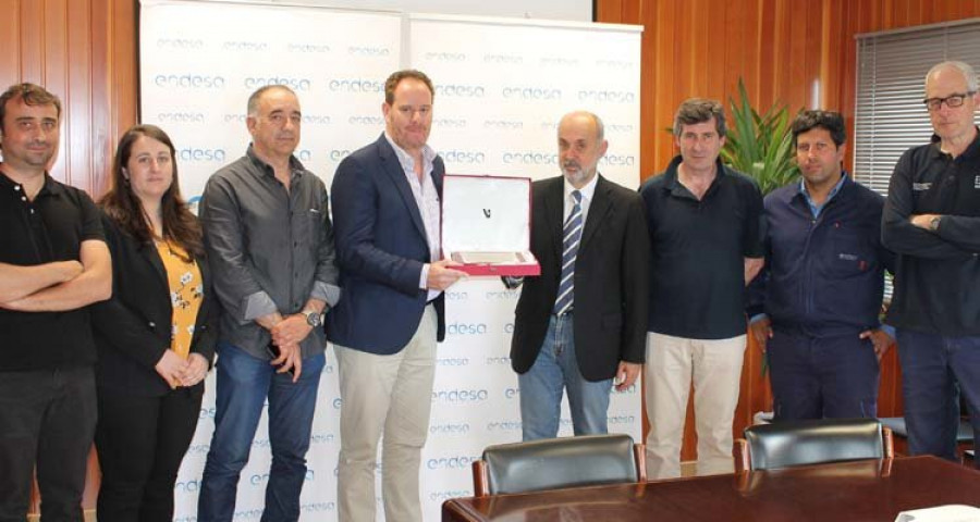 Endesa otorga a Masa Galicia el premio a la Excelencia Preventiva por su labor en la 
UPT de As Pontes