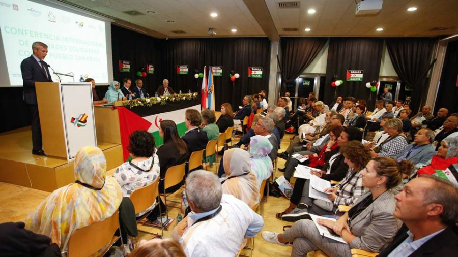 San Sadurniño, en la conferencia de ciudades solidarias con el Sáhara