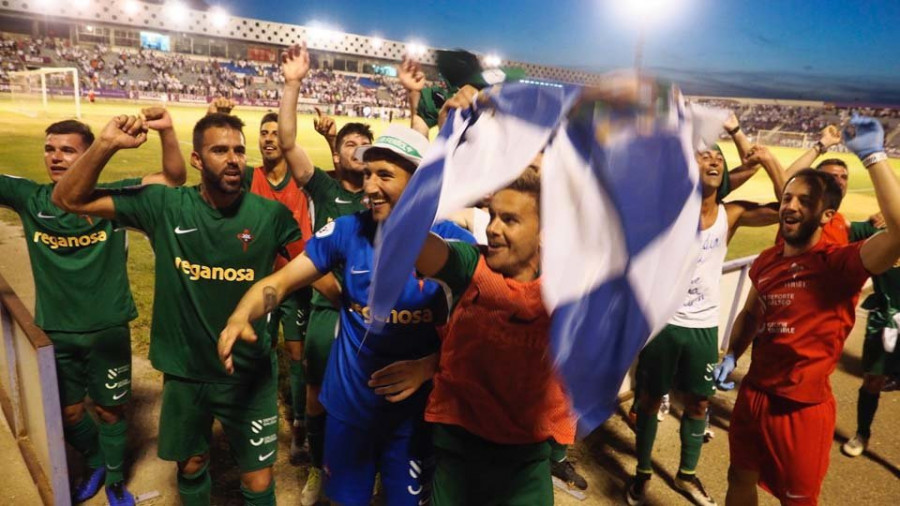 Pablo Rey: “La afición está con el equipo y, cuantos más seamos, antes iremos a Segunda”
