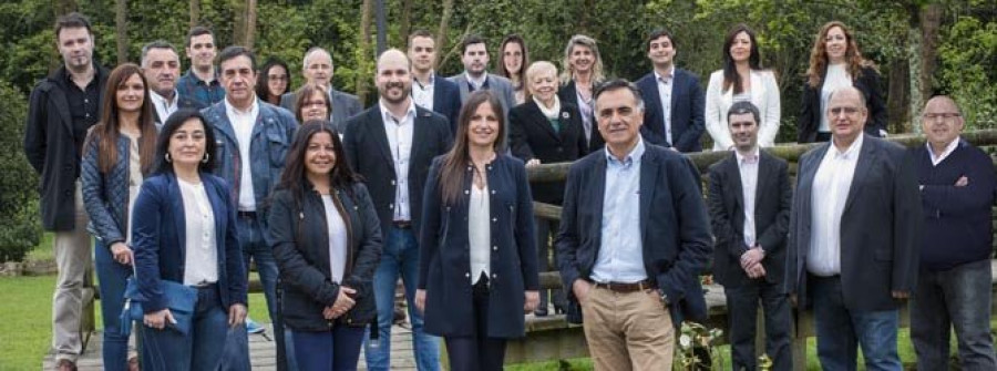 NARÓN-Miguel de Santiago aspira a la Alcaldía con una lista renovada en un 50%