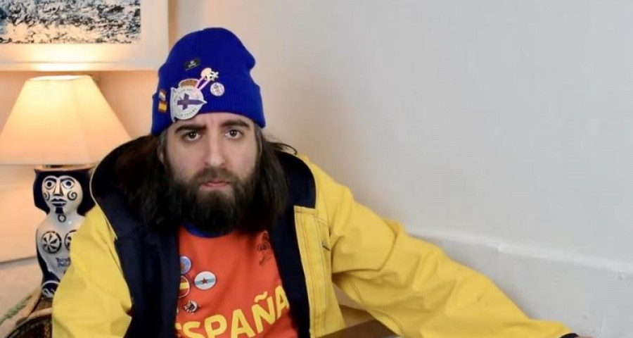 Al Vila triunfa en la red con una webserie sobre un ferrolano peculiar
