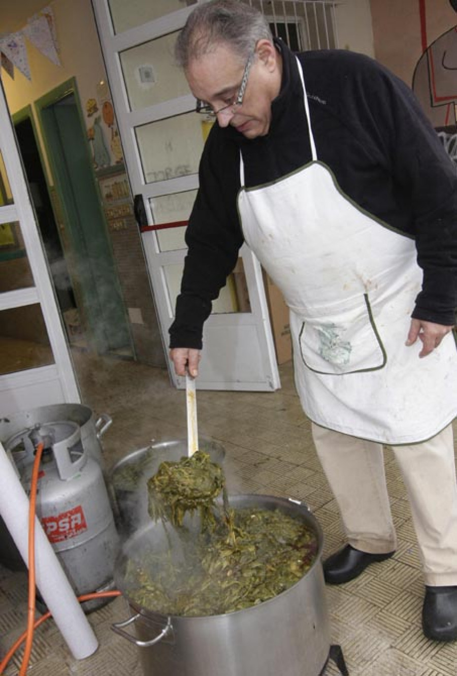 A XXXII Feira do Grelo das Pontes cambiará o cocido por potaxe e engadirá varios entrantes ó menú