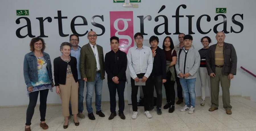 Educación | Ferrol y Tailandia, unidos por un proyecto Erasmus del IES Leixa