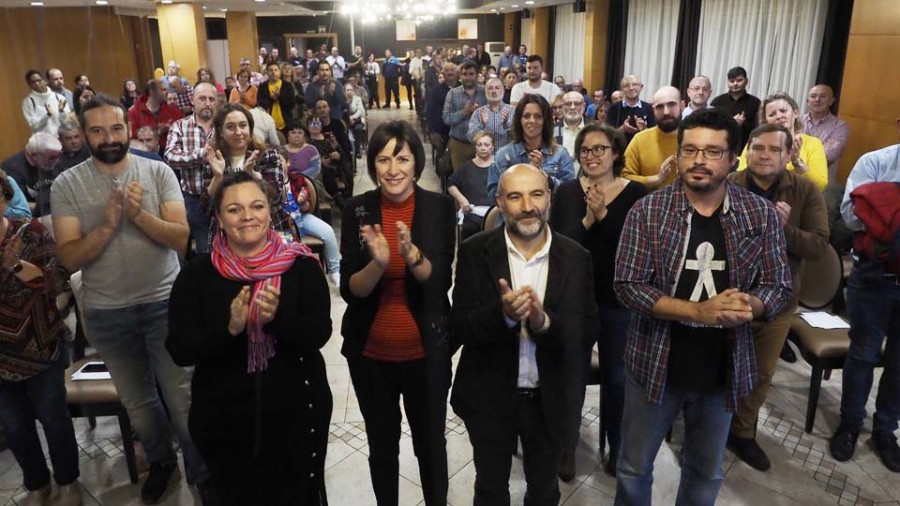 Los nacionalistas urgen en Narón a recuperar el peso político de Galicia en Madrid