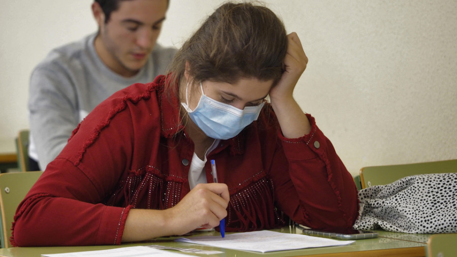 Casi un centenar de alumnos de la comarca participan en la nueva convocatoria de la ABAU