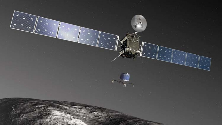 La nave “Rosetta” finaliza su misión tras 12 años en órbita