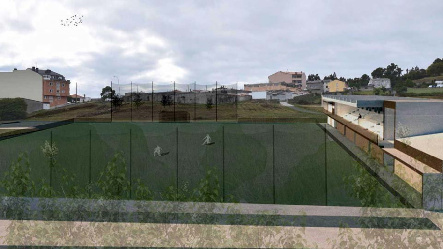 Arteixo adjudica el nuevo campo de fútbol de Pastoriza por 3,2 millones