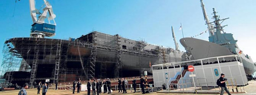 Las empresas del naval hacen las maletas
