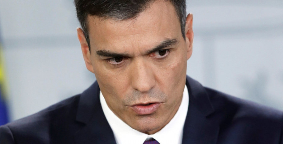 Pedro Sánchez insiste en que no convocará elecciones hasta que acabe la legislatura