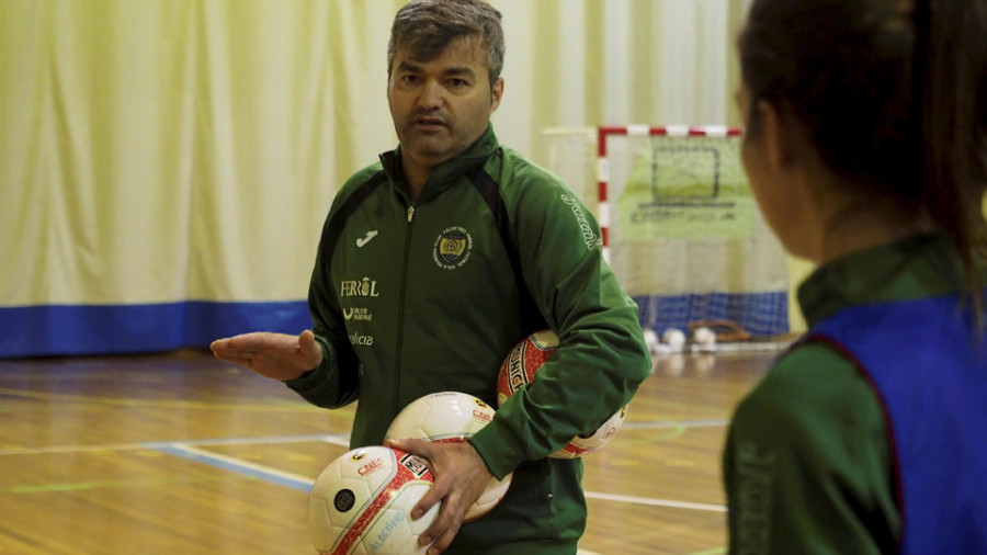 Javi Leira es el nuevo entrenador del Valdetires