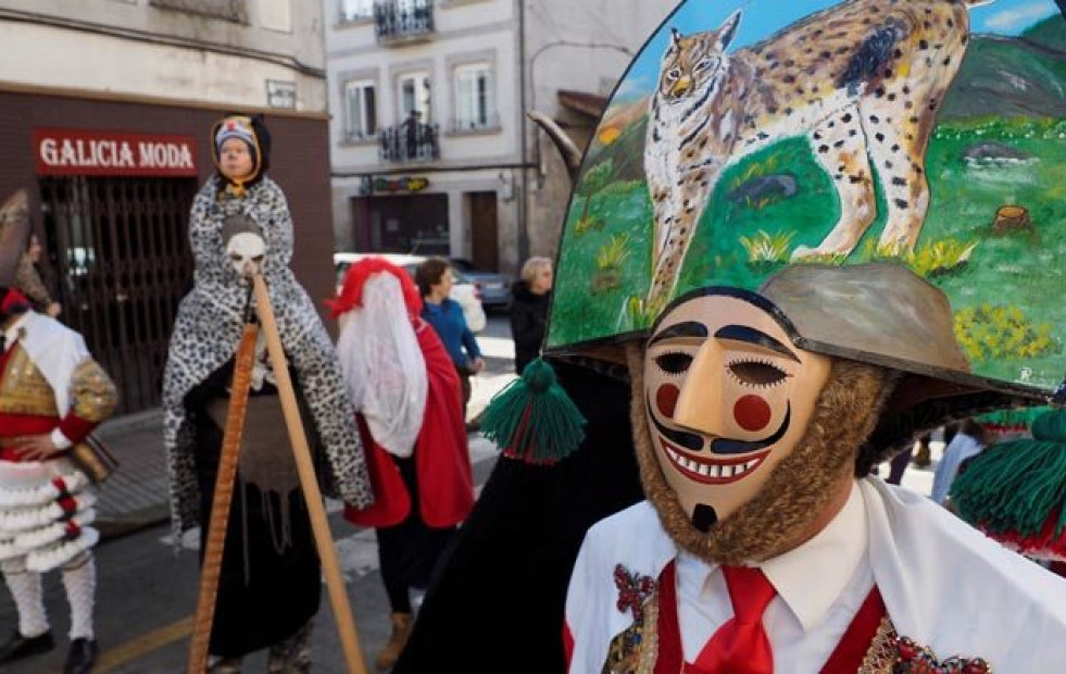 Chantada celebra su tradicional Domingo Lambedoiro