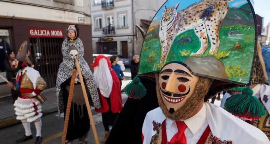 Chantada celebra su tradicional Domingo Lambedoiro