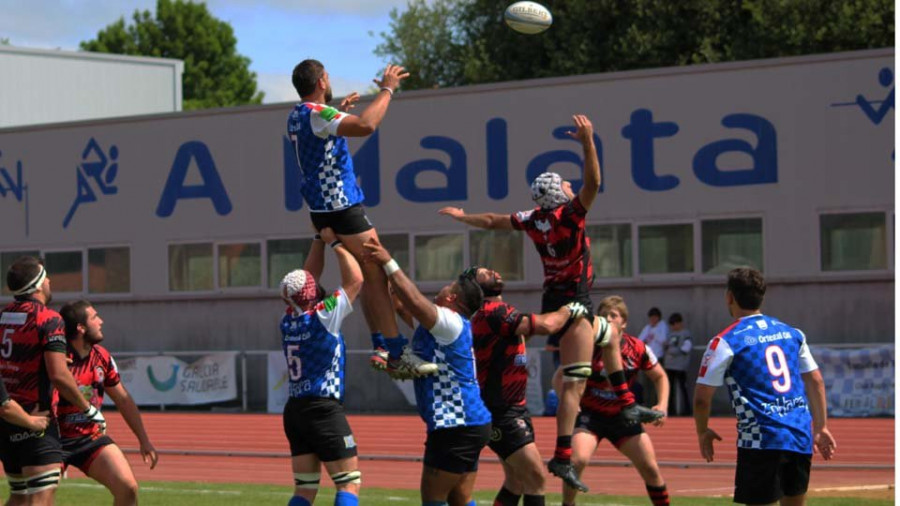 El Rugby Ferrol configura su mejor equipo para el ascenso