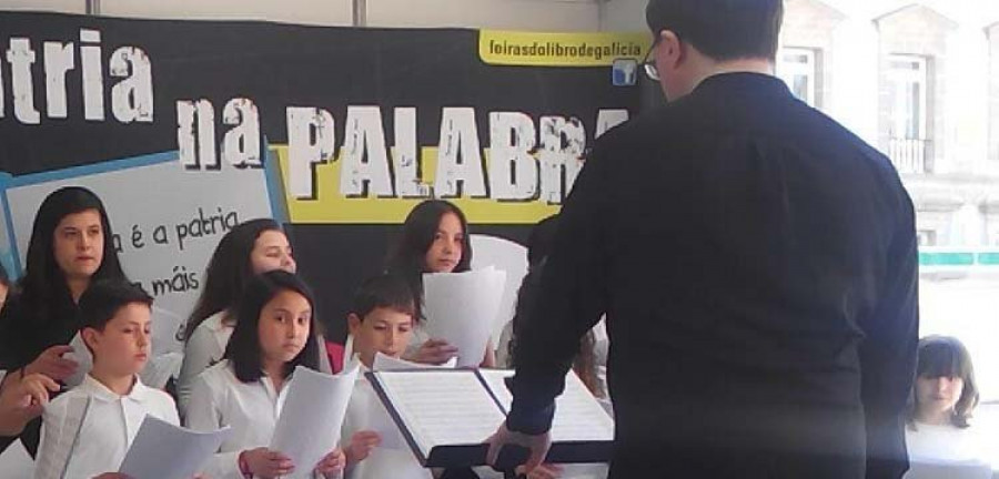 Unos 150 escolares de Primaria participan en el 1º Encontro de Agrupacións Musicais e Corais