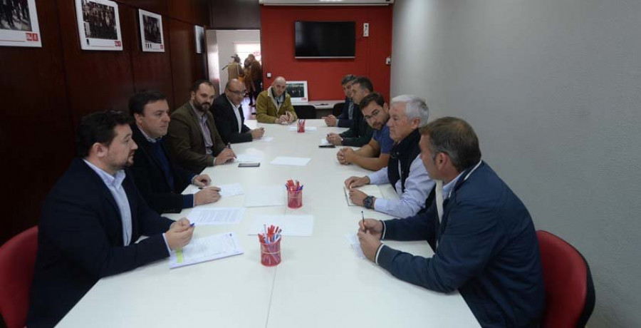 Los alcaldes socialistas de la zona piden que se retome el plan Ferrol