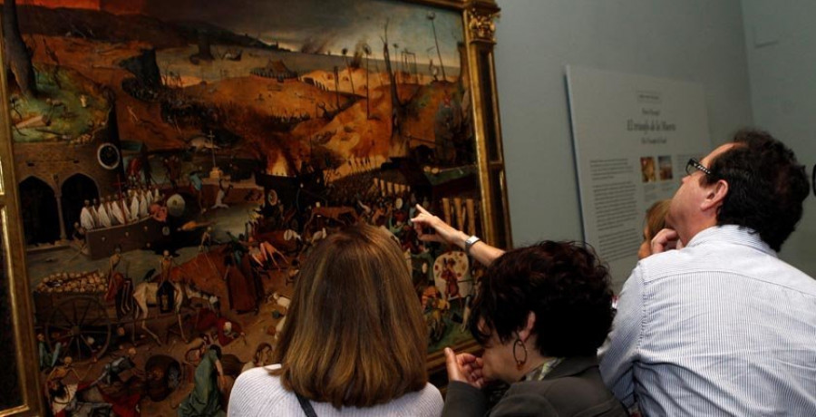 La resurrección de “El triunfo de la Muerte” de Brueghel