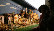 Un niño de doce años gana el primer concurso de belenes Alfredo Martín