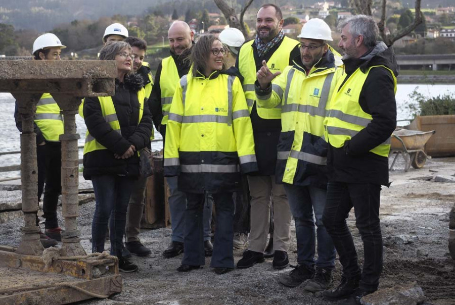 La Xunta prevé finalizar en 2021 las obras de saneamiento de Pontedeume