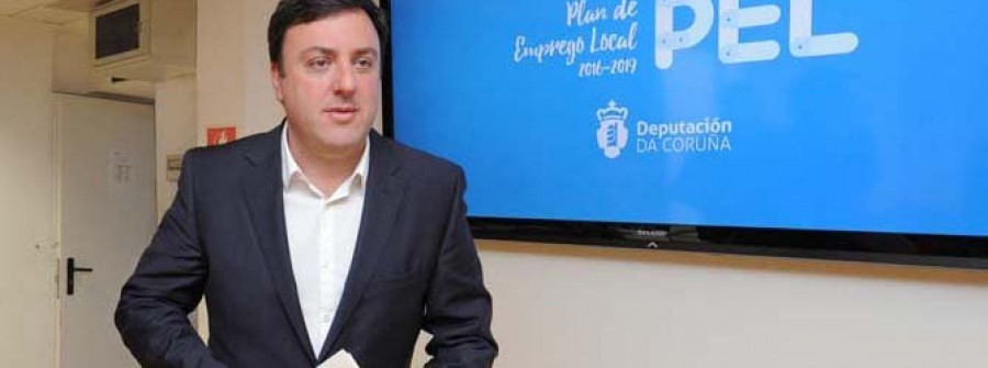 El Plan de Empleo Local dejará 600.000 euros en 18 concellos de la comarca