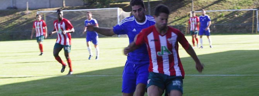 El debut de Martín y Queijeiro se saldó con una derrota en casa del Cerceda