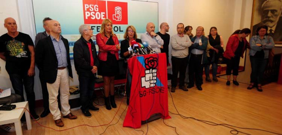El PSOE advierte de la posibilidad 
de transfuguismo de Lemos y Méndez